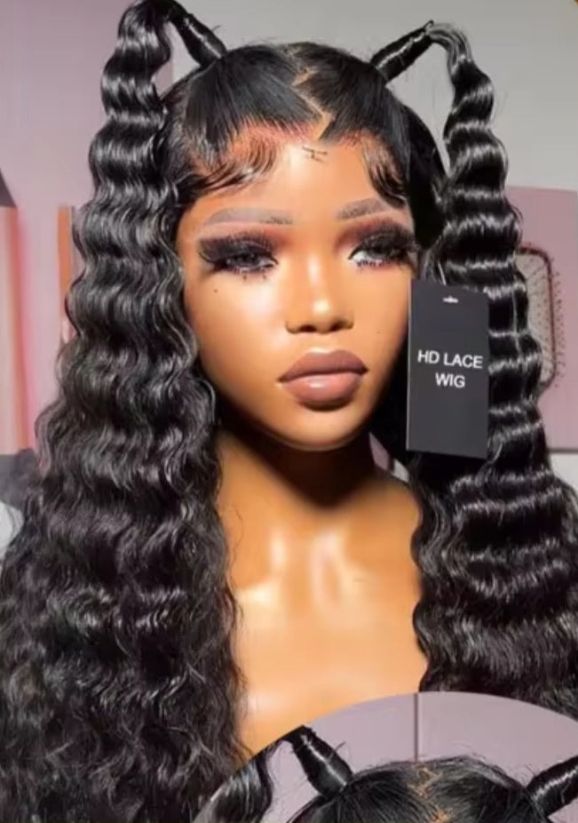 34" Divine Empress HD Lace Wig