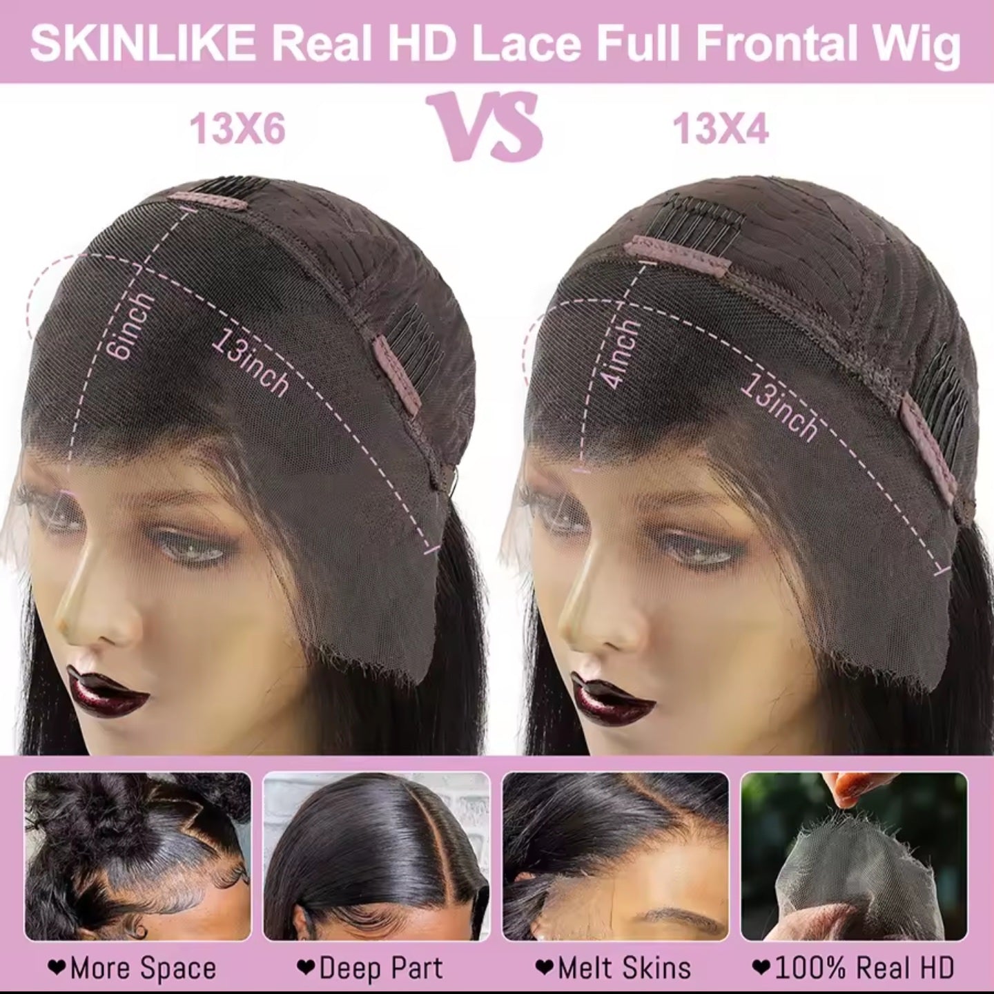 34" Divine Empress HD Lace Wig