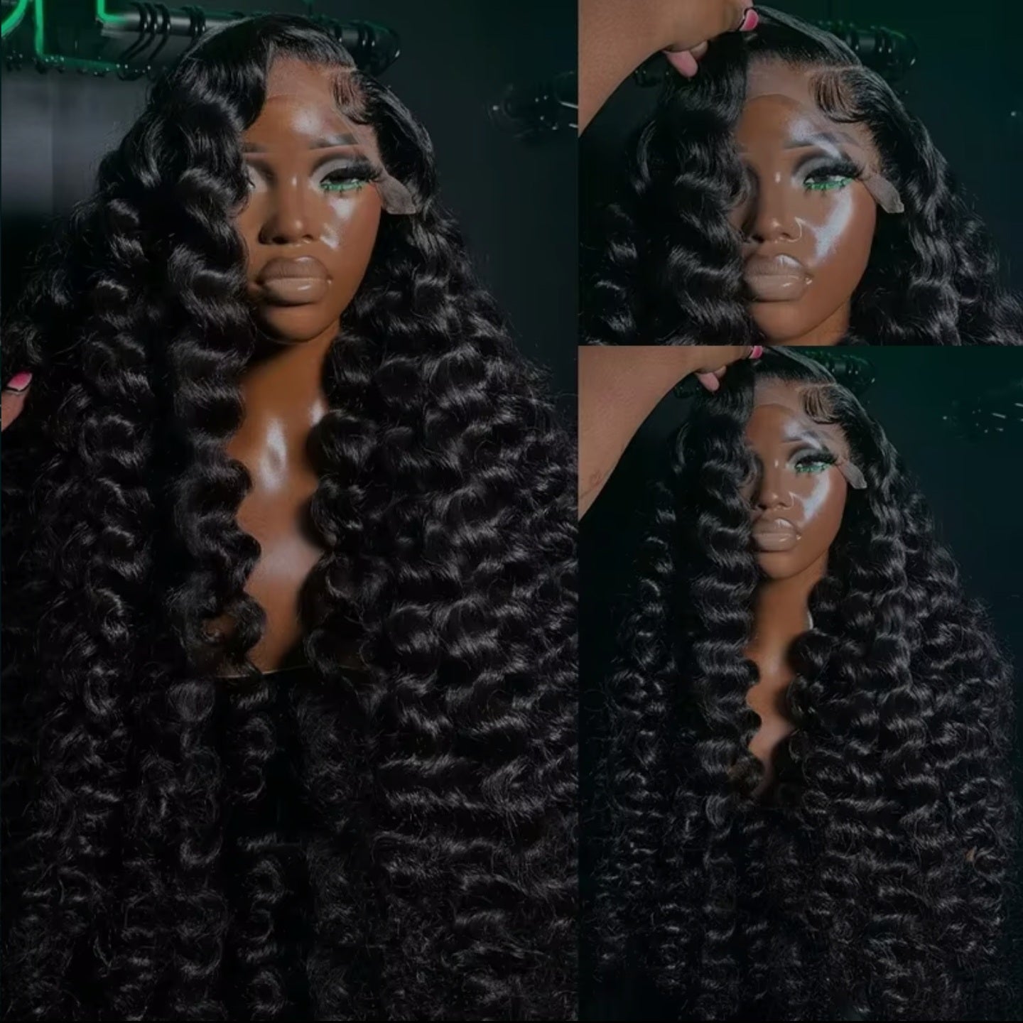 34" Divine Empress HD Lace Wig