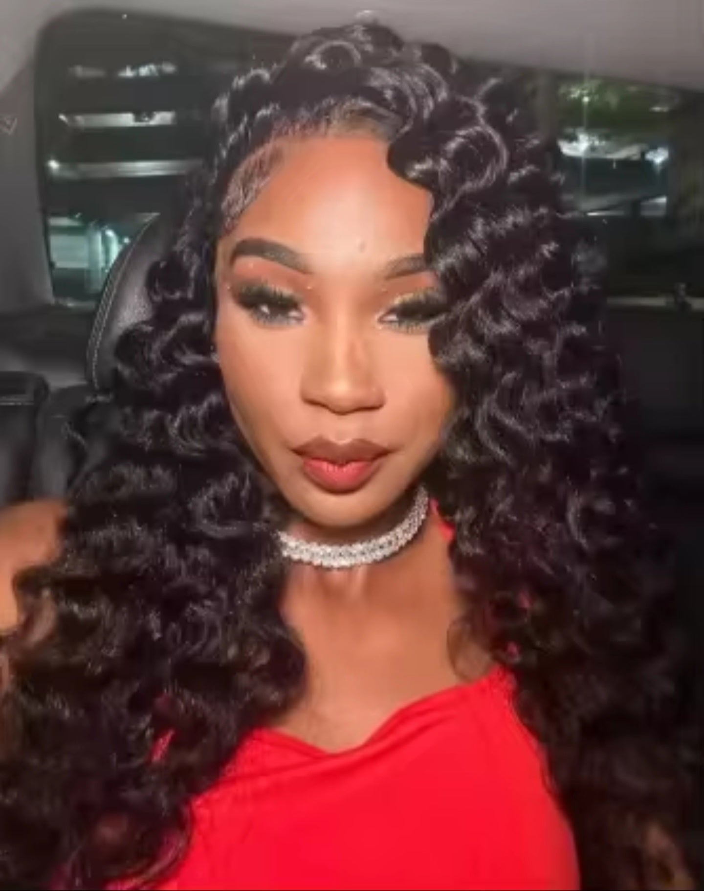 34" Divine Empress HD Lace Wig