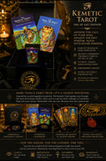 KEMETIC TAROT – VEIL OF ASET EDITION