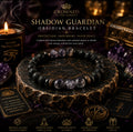 Shadow Guardian Obsidian Bracelet