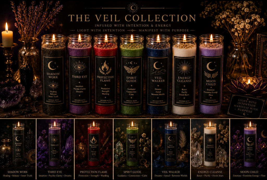 Luxury Intention-Infused Ritual Candles