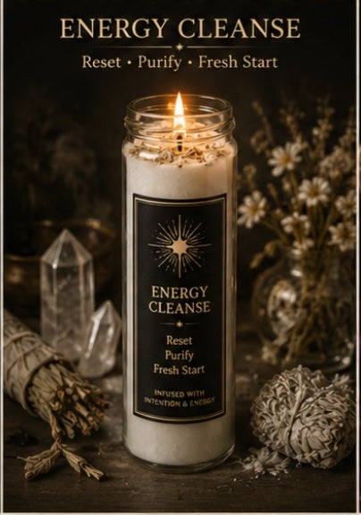 Luxury Intention-Infused Ritual Candles