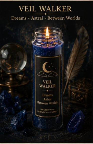 Luxury Intention-Infused Ritual Candles