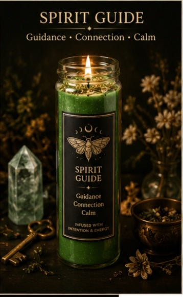 Luxury Intention-Infused Ritual Candles