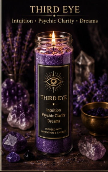 Luxury Intention-Infused Ritual Candles