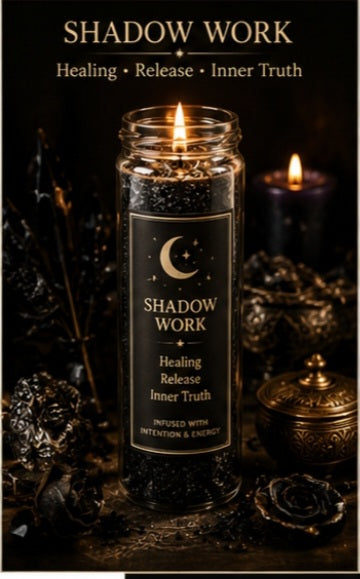 Luxury Intention-Infused Ritual Candles
