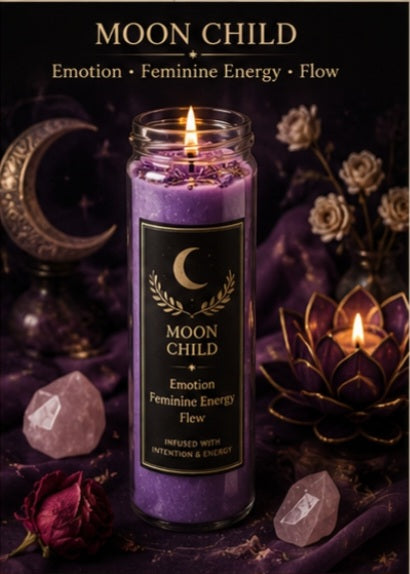 Luxury Intention-Infused Ritual Candles