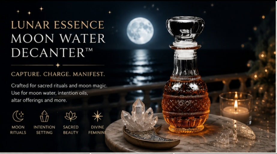 Lunar Essence Moon Water Decanter