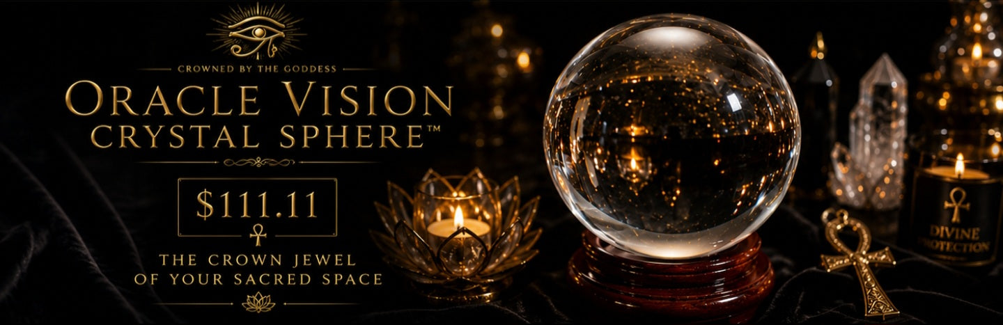 Oracle Vision- Clear Crystal Ball