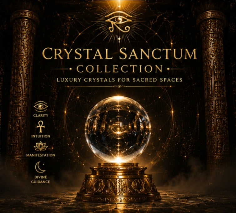 Oracle Vision- Clear Crystal Ball