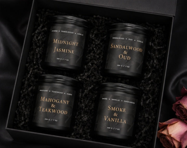 The Goddess Sanctuary-  Luxury Candle Collection