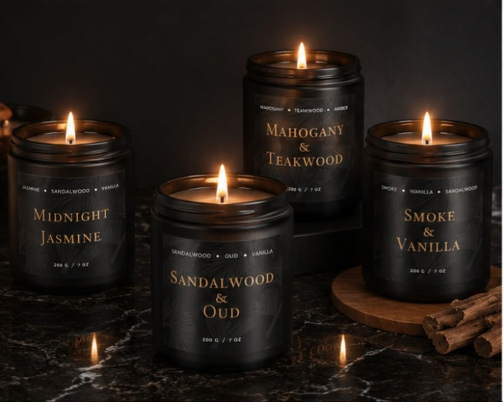 The Goddess Sanctuary-  Luxury Candle Collection