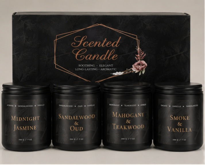 The Goddess Sanctuary-  Luxury Candle Collection