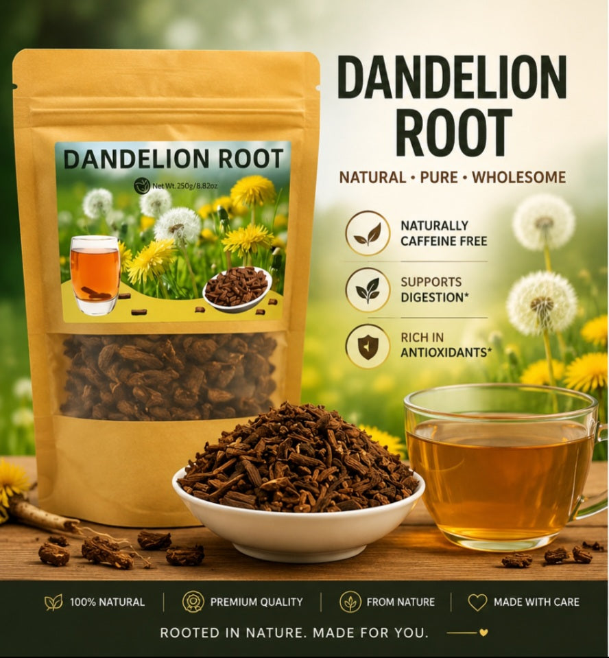 DANDELION ROOT- Ancient Herbal Wellness