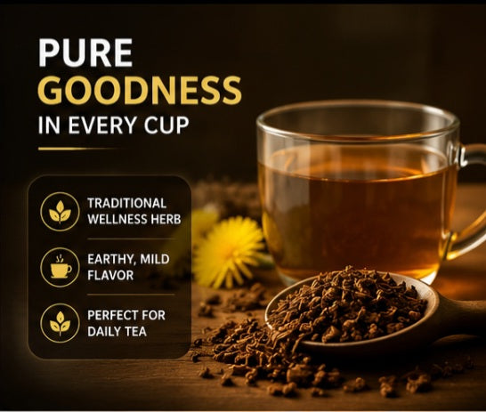 DANDELION ROOT- Ancient Herbal Wellness