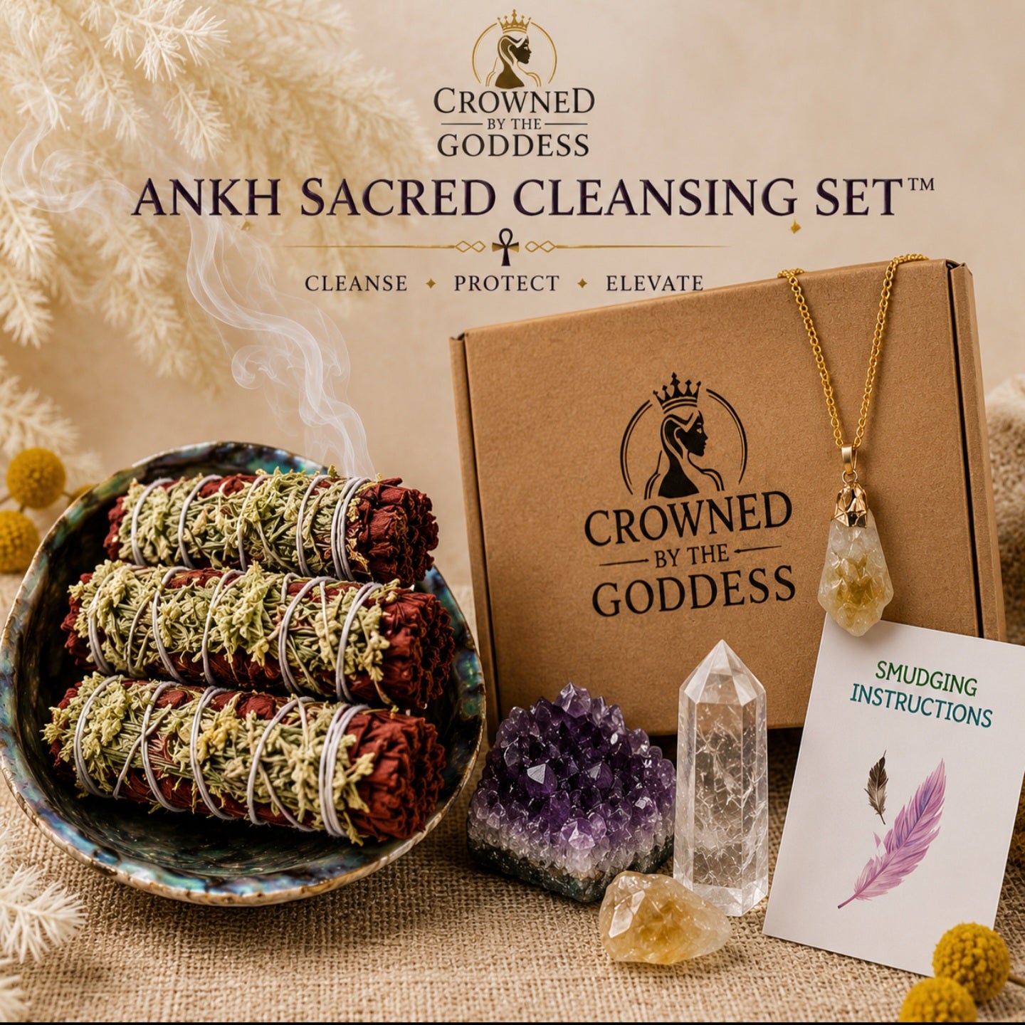 ✨ Sacred Temple Cleansing Kit