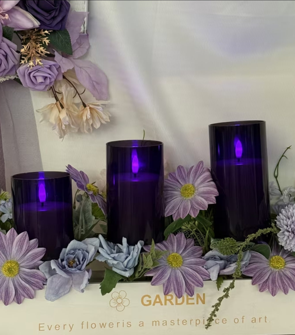LED Candles with Remote
