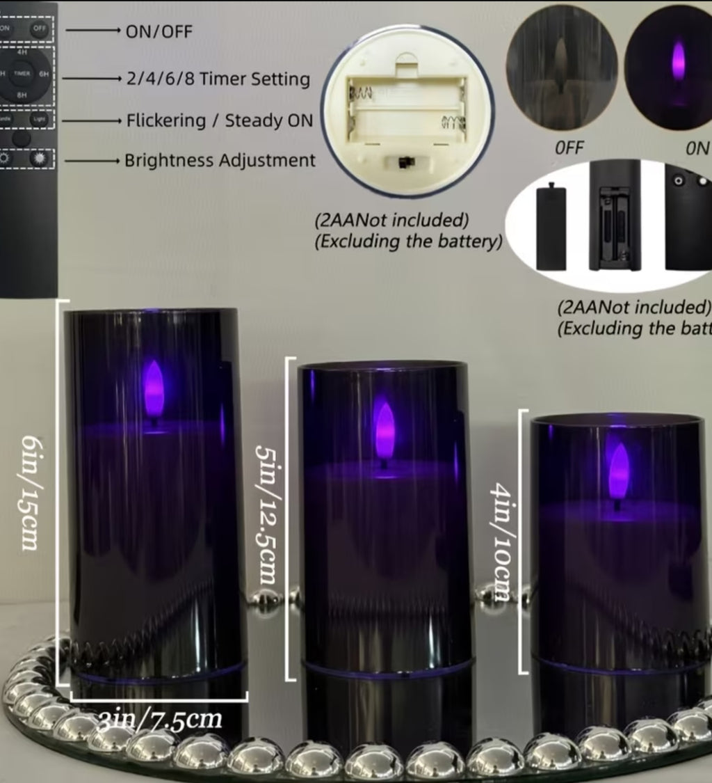 LED Candles with Remote