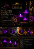 LED Candles with Remote