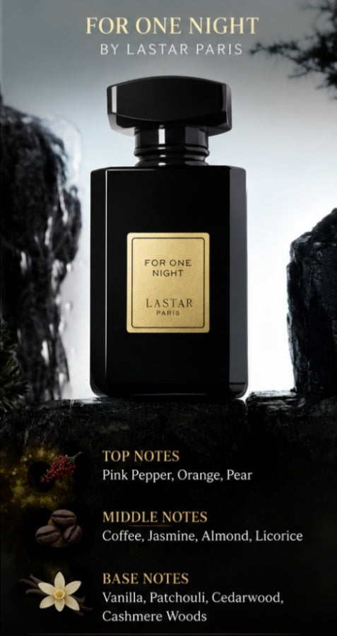 LASTAR "For One Night" Eau de Parfum