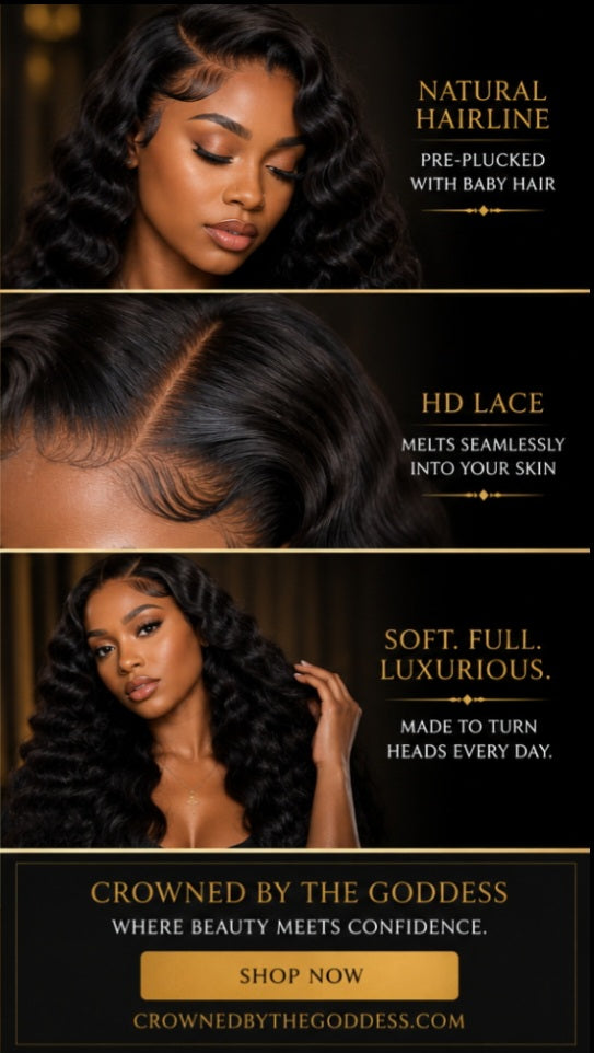 30" Goddess Loose Deep Wave HD Lace Wig