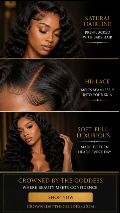 30" Goddess Loose Deep Wave HD Lace Wig
