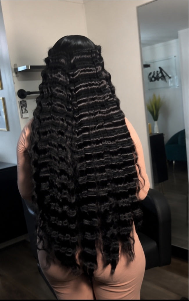 30" Goddess Loose Deep Wave HD Lace Wig